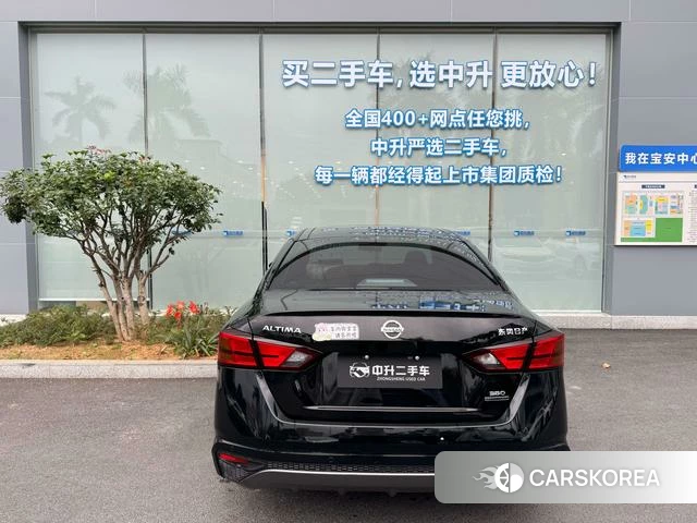 Nissan Altima 2022 Черный из Китая, фото 5