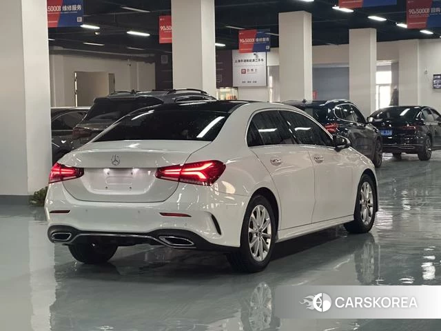 Mercedes-Benz A-Class 2021 Белый из Китая, фото 4