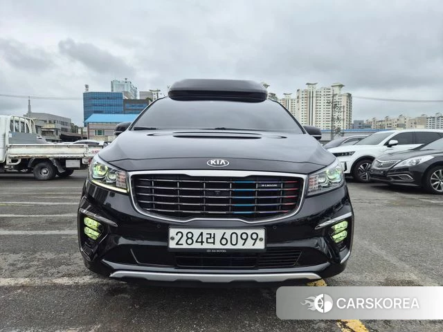 Kia The New Carnival id 5041610 из Кореи 11