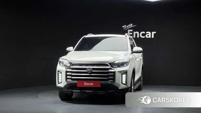 Ssangyong The New Rexton Sport id 4922746 из Кореи 23