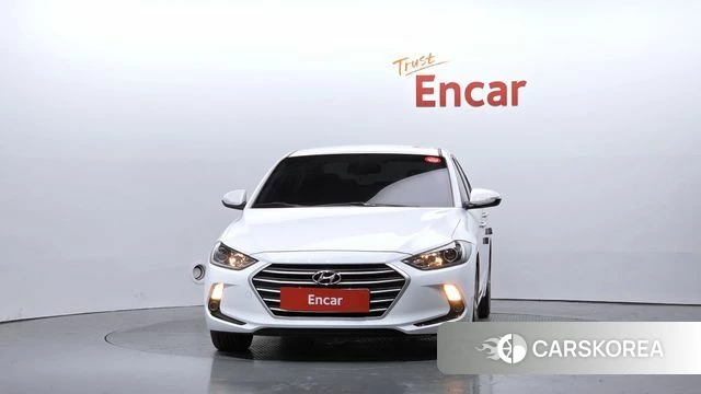 Hyundai Avante AD id 5042090 из Кореи 13