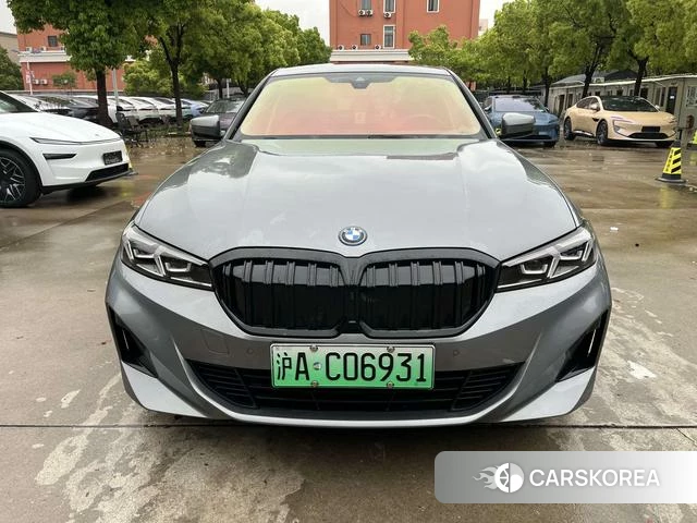 BMW i3 2023 Темно-серый из Китая, фото 3