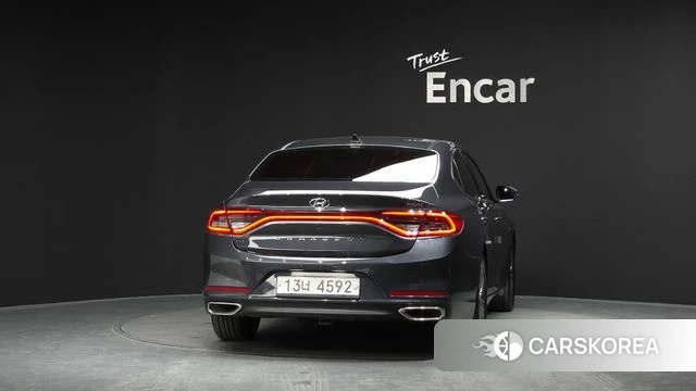 Hyundai Grandeur IG Hybrid id 4953136 из Кореи 23