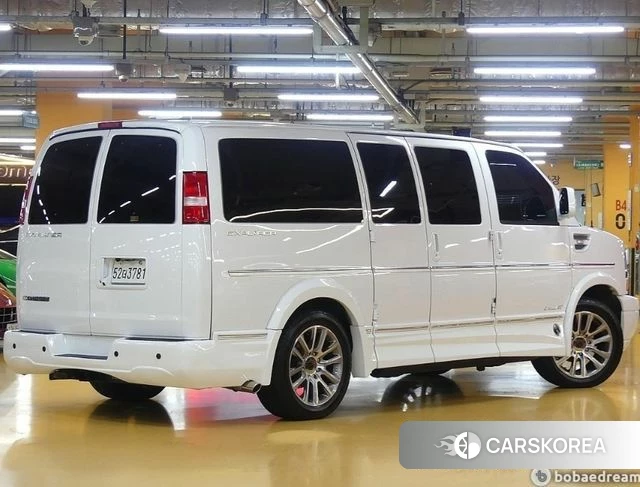 Chevrolet Express Van id 4445021 из Кореи 13