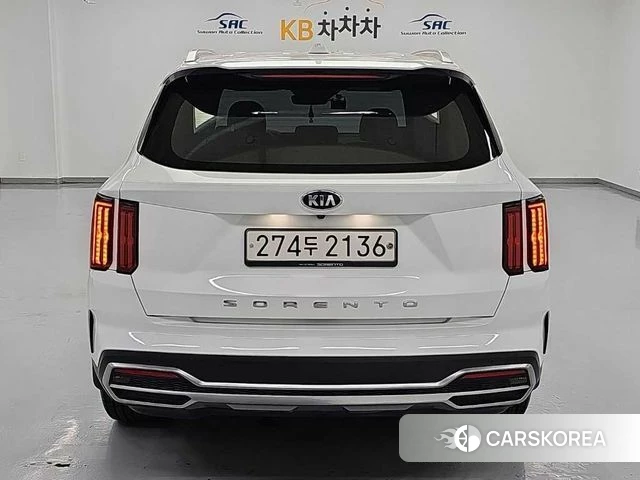 Kia Sorento 4th Generation 2020 Белый из Кореи, фото 3
