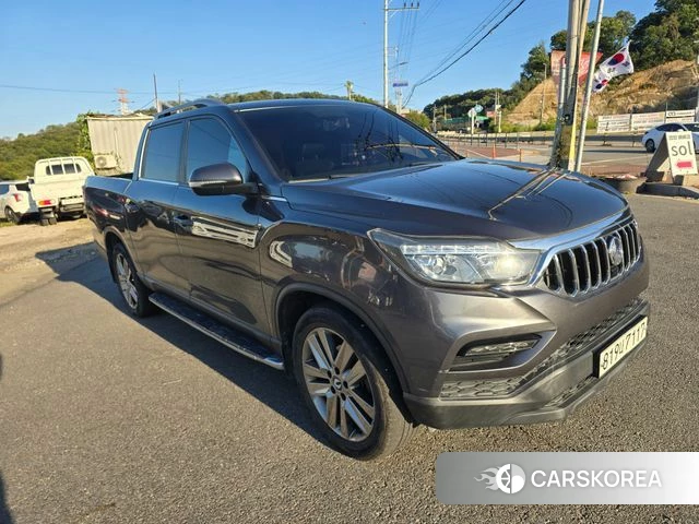 Ssangyong Rexton Sports Cannes id 4967025 из Кореи 10