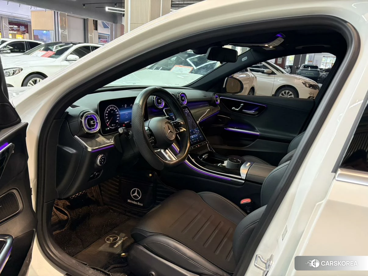 Mercedes-Benz C-class 2024 Белый из Китая, фото 4