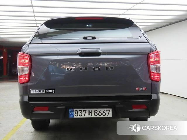 Ssangyong The New Rexton Sports Cannes id 4948867 из Кореи 13