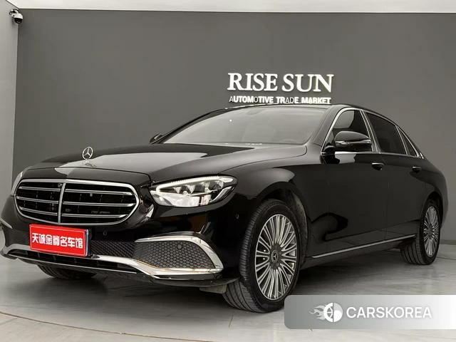 Mercedes-Benz E-Class 2023 Черный из Китая, фото 5