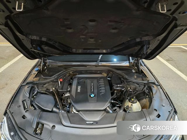 BMW 7 Series (G11) 2018 Черный из Кореи, фото 3