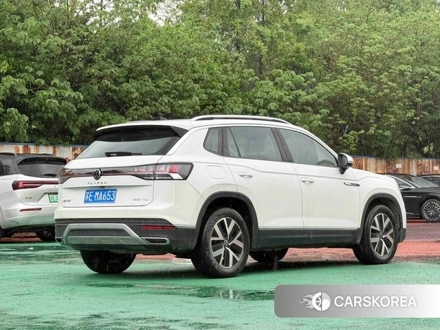 Volkswagen Tayron 2024 Белый из Китая, фото 4