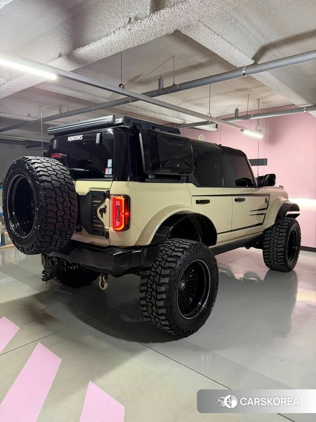 Ford Bronco 6th Generation id 4986627 из Кореи 11