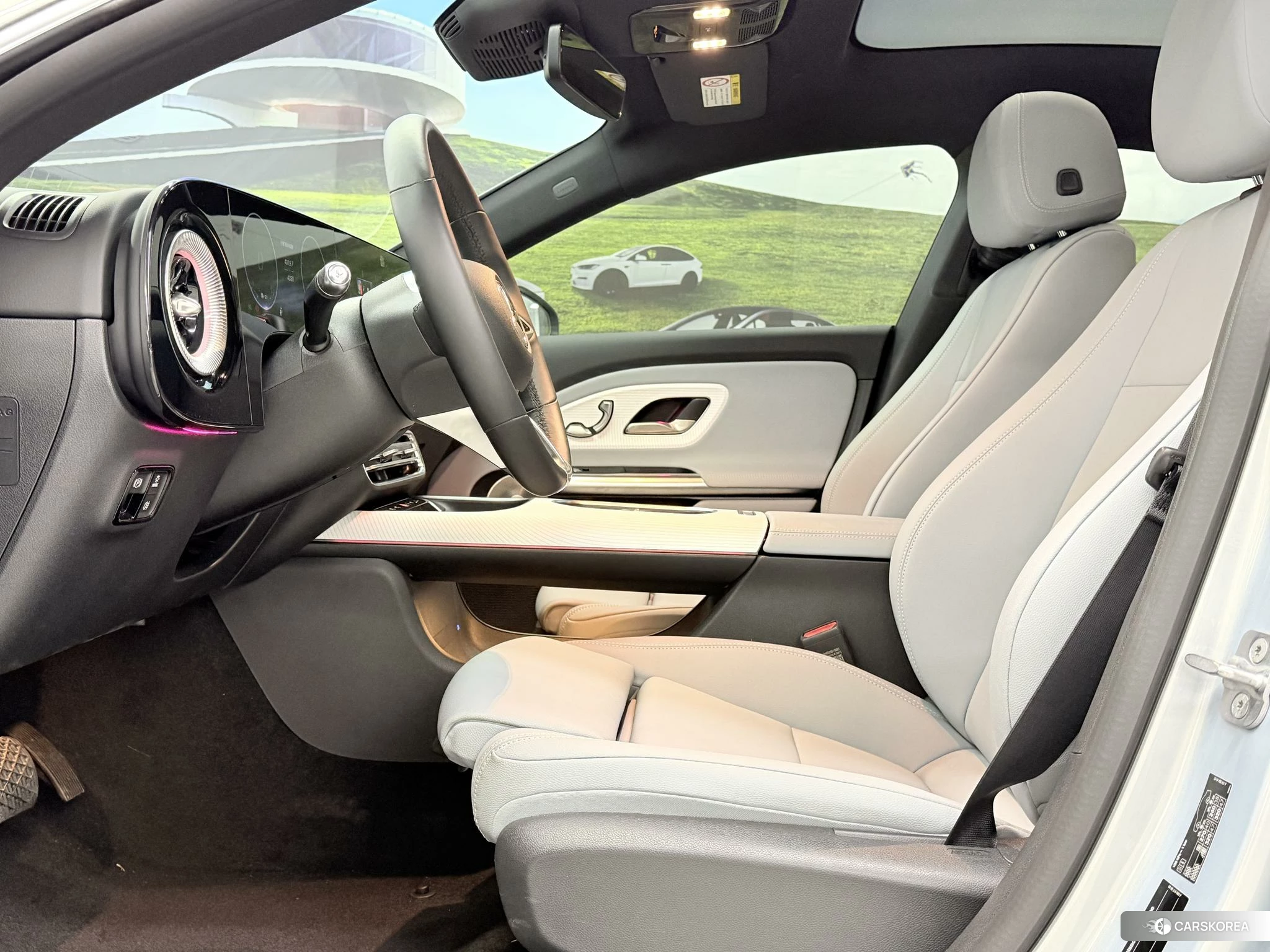 Mercedes-Benz CLA 2025 Серебристо-серый из Китая, фото 3