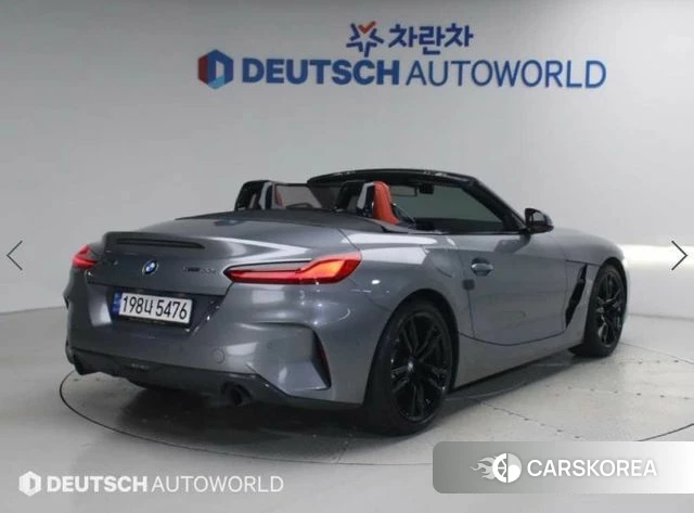 BMW Z4 (G29) id 5039854 из Кореи 13
