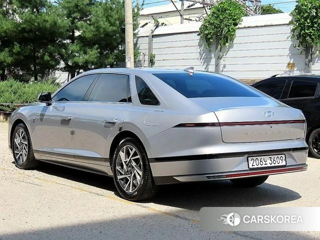 Hyundai Grandeur (GN7) id 4834594 из Кореи 13
