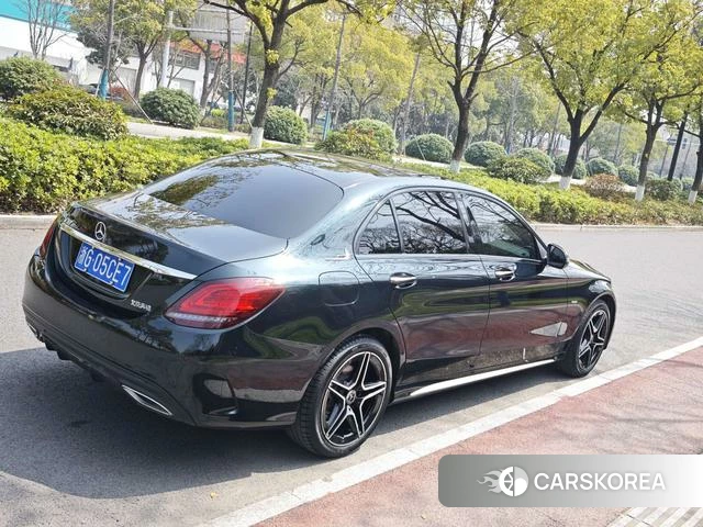 Mercedes-Benz C-class 2021 Зеленый из Китая, фото 3