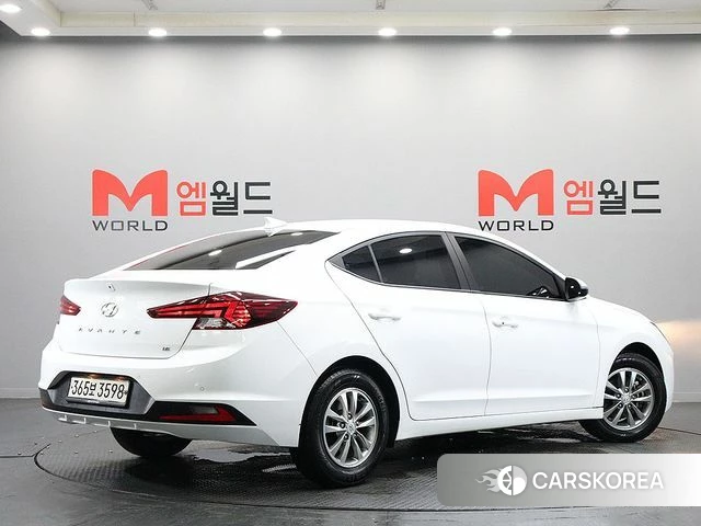 Hyundai The New Avante AD id 4620146 из Кореи 13