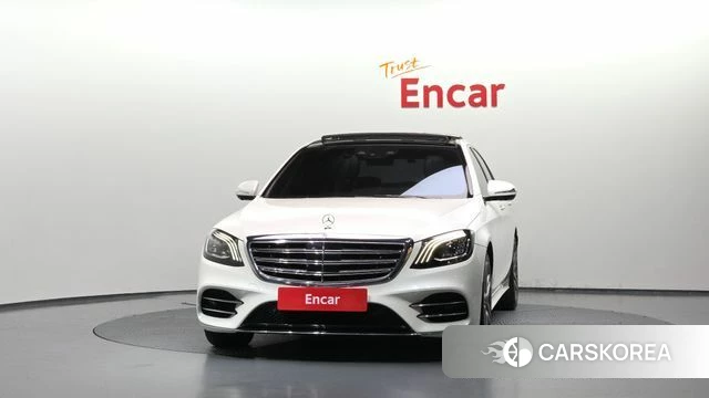 Mercedes-Benz S-Class W222 id 4966992 из Кореи 23