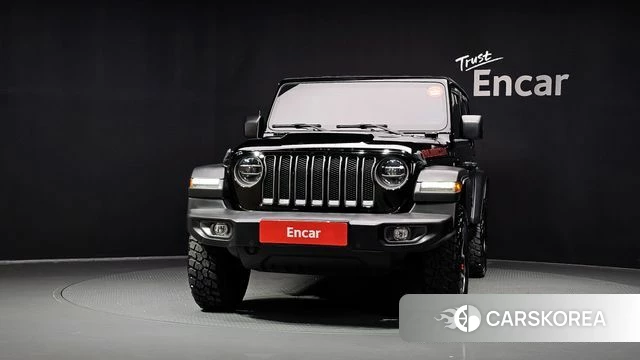 Jeep Wrangler (JL) id 4929520 из Кореи 13