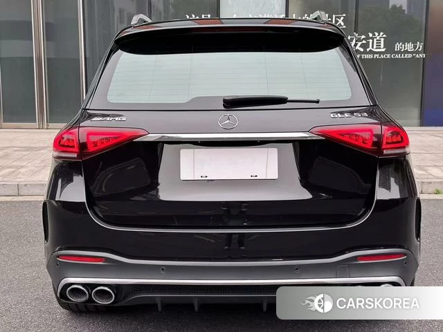 Mercedes-Benz AMG GLE 2021 Черный из Китая, фото 4