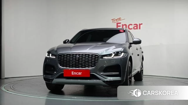 Jaguar F-PACE id 4793160 из Кореи 23