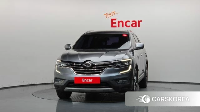 Renault Korea (Samsung) QM6 id 5004479 из Кореи 23