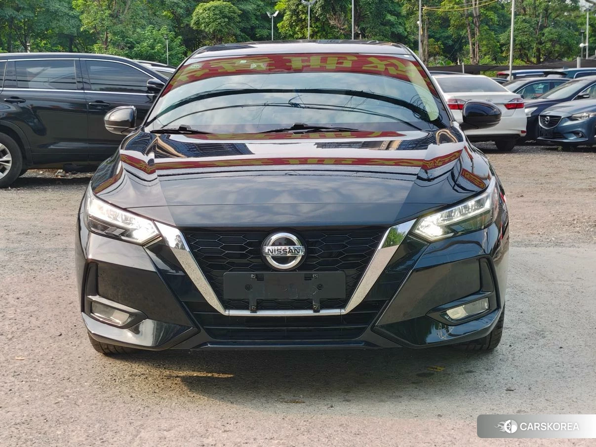 Nissan Sylphy 2021 Черный из Китая, фото 3