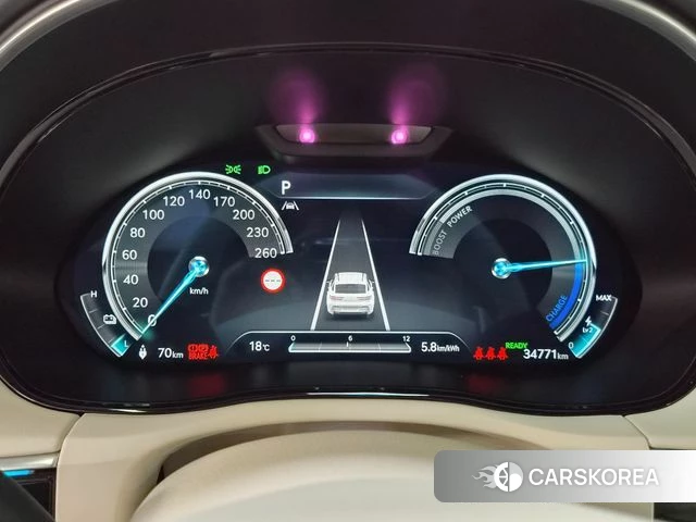 Genesis Electrified GV70 id 4965082 из Кореи 13