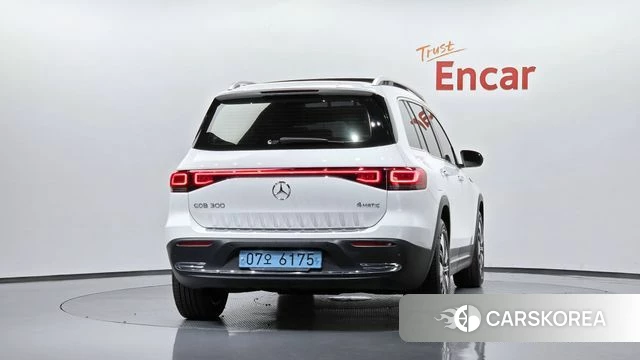 Mercedes-Benz EQB X243 id 5046474 из Кореи 23