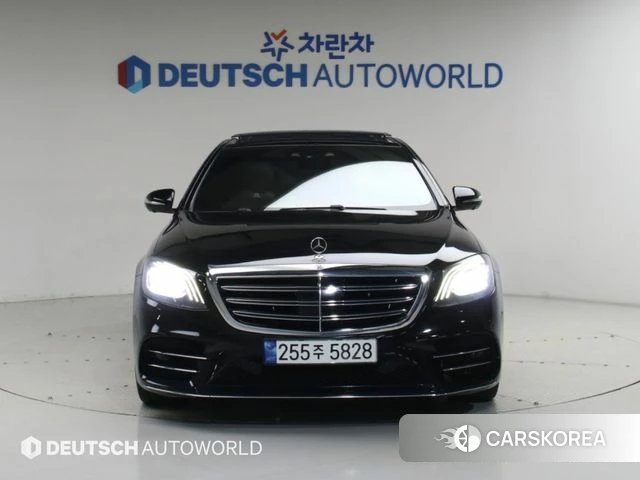 Mercedes-Benz S-Class W222 id 4924173 из Кореи 13