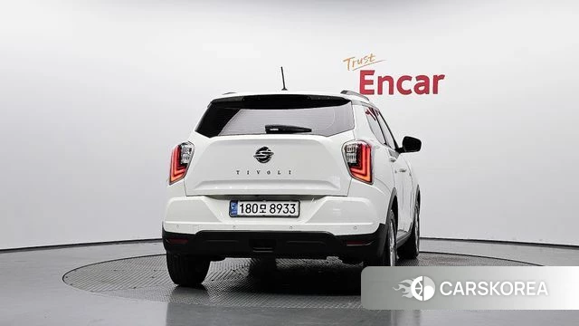 Ssangyong Berry New Tivoli id 4952103 из Кореи 23