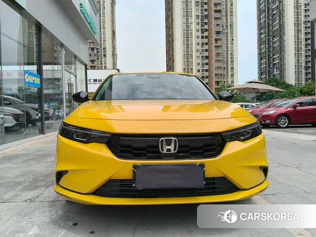 Honda Integra 2024 Желтый из Китая, фото 3