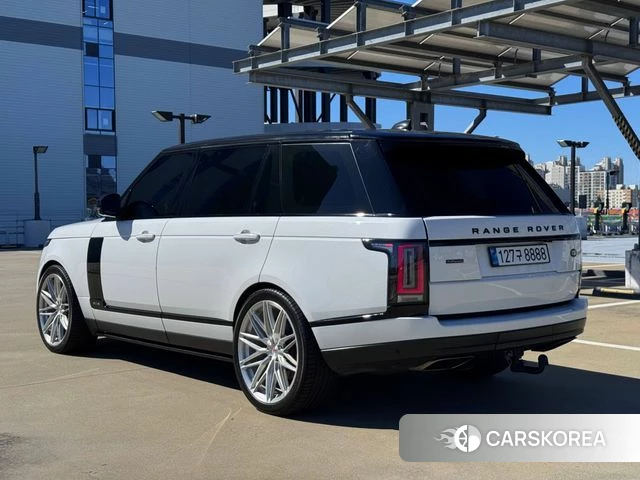 Land Rover Range Rover 4th Generation id 4988135 из Кореи 13