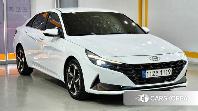 Hyundai Avante (CN7) id 5013058 из Кореи 13