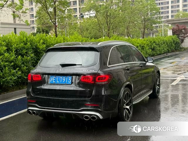 Mercedes-Benz AMG GLC 2020 Черный из Китая, фото 4