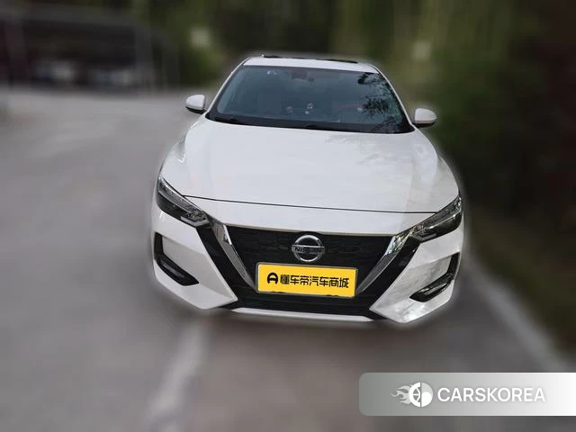 Nissan Sylphy 2021 Белый из Китая, фото 3