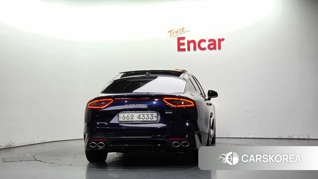 Kia Stinger id 5061049 из Кореи 23