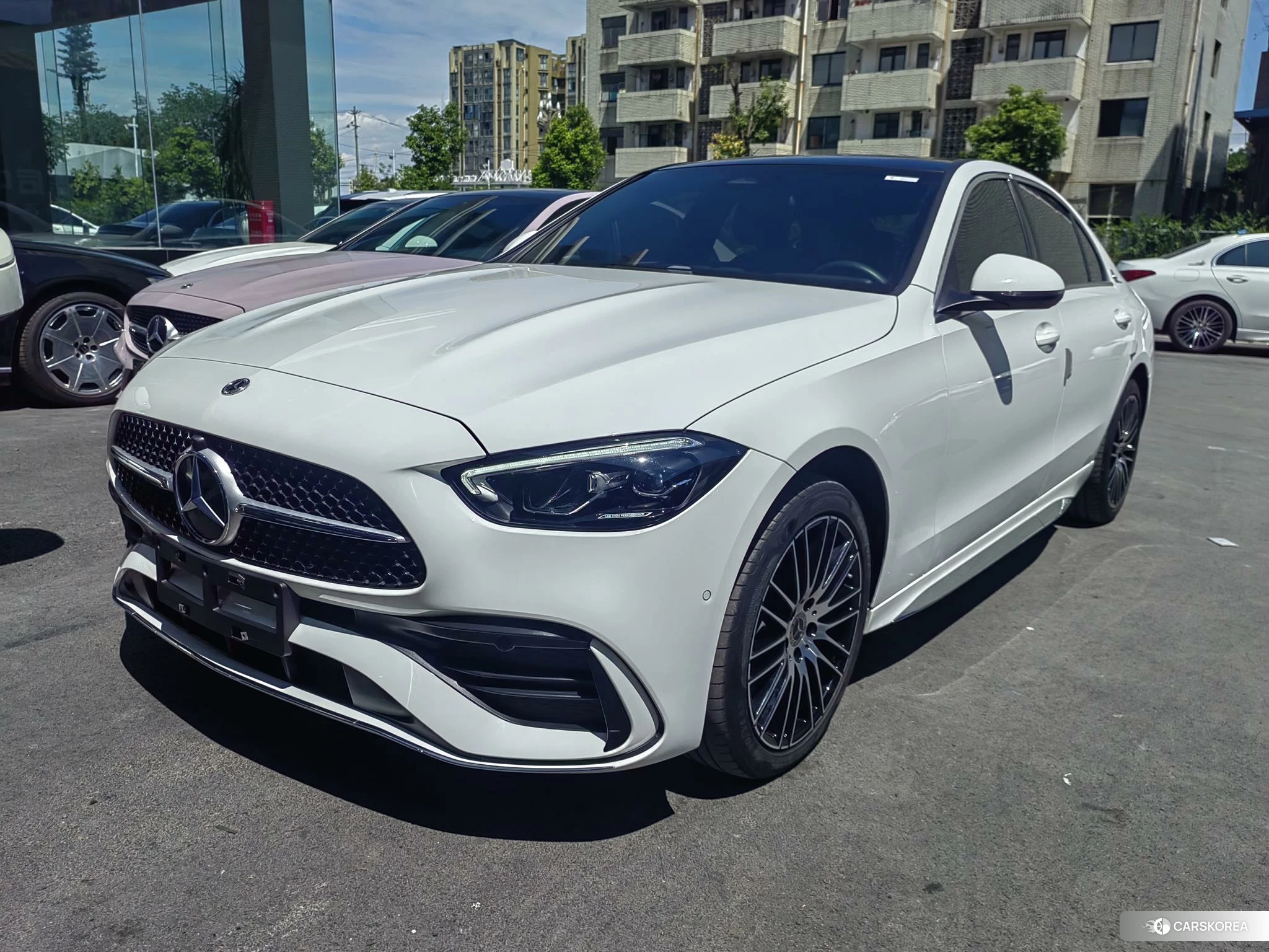 Mercedes-Benz C-class 2022 Белый из Китая, фото 3