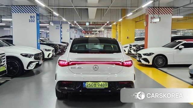 Mercedes-Benz EQE V295 id 5015662 из Кореи 13