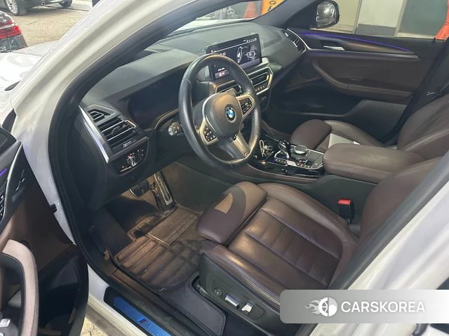 BMW X4 (G02) 2023 Белый из Кореи, фото 3