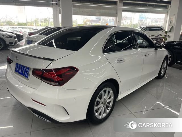 Mercedes-Benz A-Class 2021 Белый из Китая, фото 4