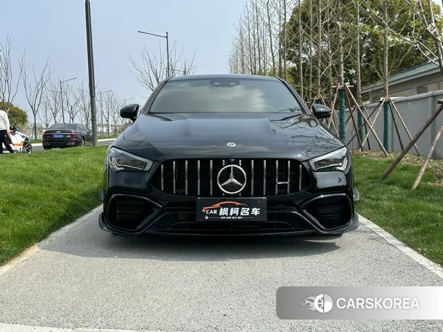 Mercedes-Benz CLA AMG 2023 Черный из Китая, фото 5