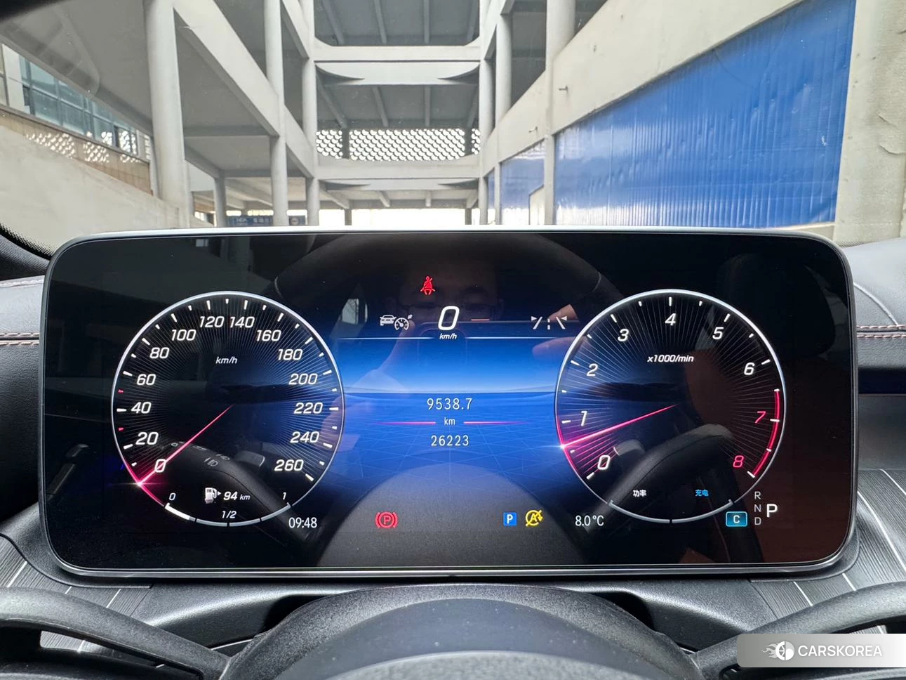 Mercedes-Benz C-class 2022 Белый из Китая, фото 6