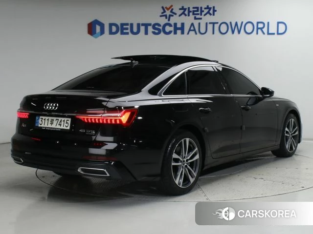 Audi A6 (C8) id 4969528 из Кореи 13
