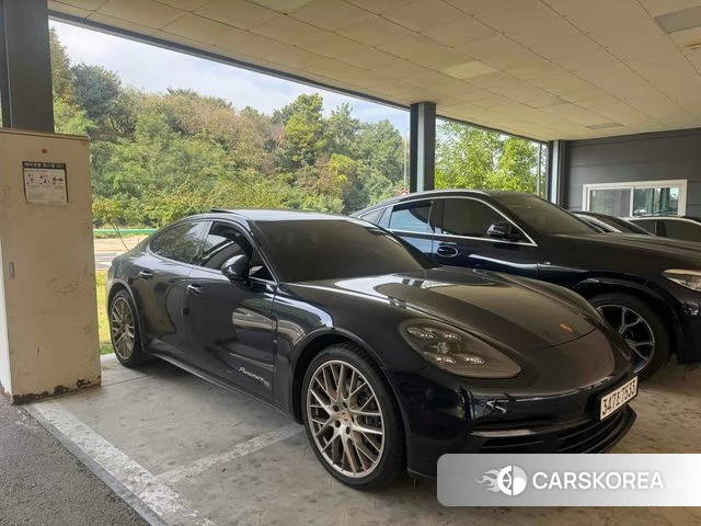 Porsche Panamera (971) id 4969583 из Кореи 8