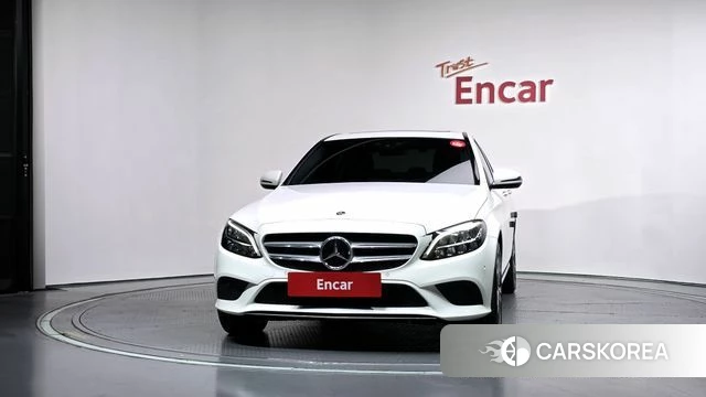 Mercedes-Benz C-Class W205 id 4987121 из Кореи 13