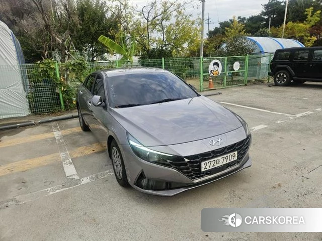 Hyundai Avante (CN7) 2020 Серый из Кореи, фото 5