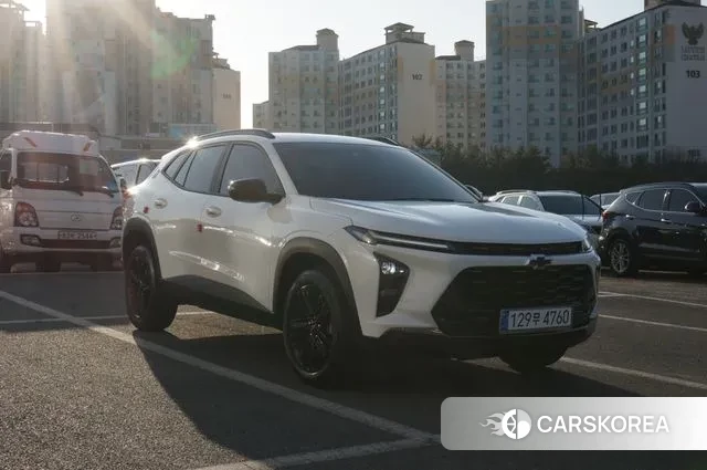 Chevrolet (GM Daewoo) Trax Crossover id 3595209 из Кореи 13