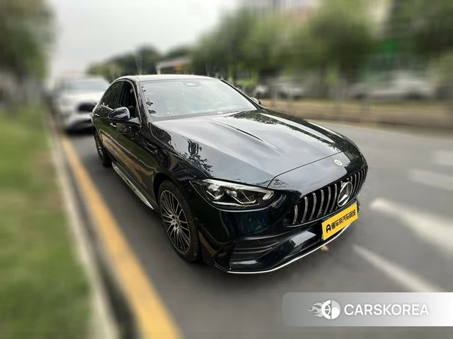 Mercedes-Benz C-class 2023 Зеленый из Китая, фото 3