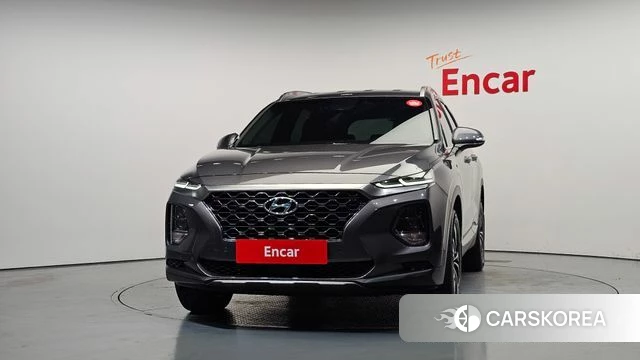 Hyundai Santa Fe TM id 4978038 из Кореи 23